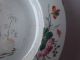 Antique Pair 18th Century Chinese Famille Rose Plates C1750 Porcelain photo 6