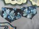 19th C.  Chinese Silk Needlework Sections From Robes. Robes & Textiles photo 11