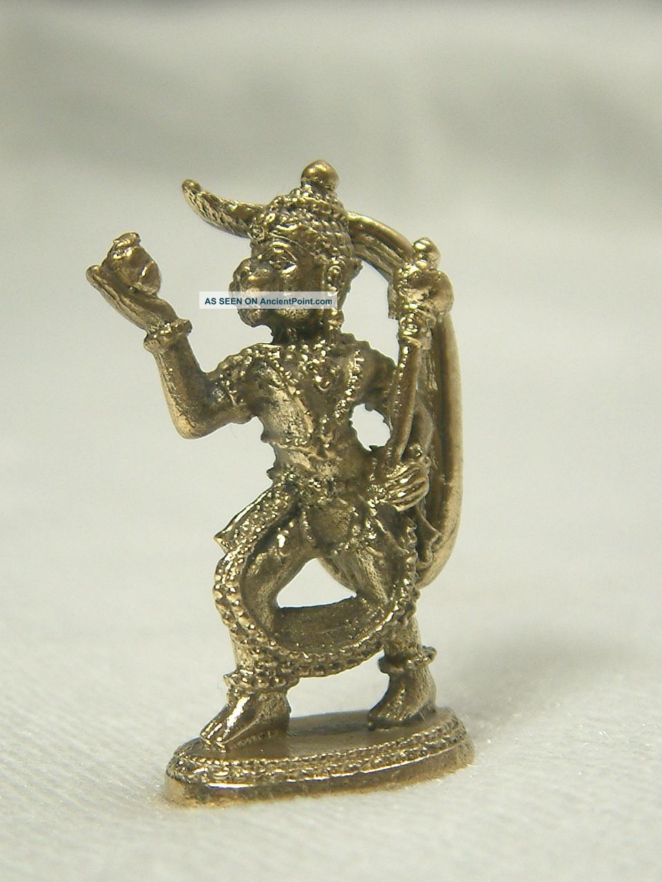 Hanuman Real Thai Amulet Winner Fighting Muay Thai Amulets photo