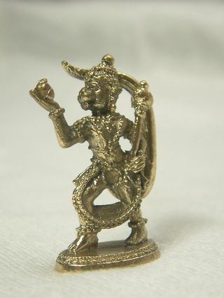 Hanuman Real Thai Amulet Winner Fighting Muay Thai photo