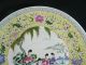 Antique Hand Painted Enamelled Chinese Plate Plates photo 3