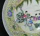 Antique Hand Painted Enamelled Chinese Plate Plates photo 4