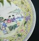 Antique Hand Painted Enamelled Chinese Plate Plates photo 5