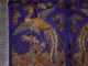 Pr.  Of Antique Chinese Gold/silver Embroidery Robe Panels Dragon & Phoenix Robes & Textiles photo 6