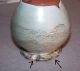 Vintage Century 3 Piece Pottery,  Red Clay Pottery Vase No Spare Other photo 1