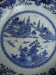 Rare 18thc Qianlong Blue & White Large Charger Bowl Plate Bowls photo 2