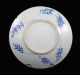 Antique Blue & White Canton China,  Export Porcelain - Damaged: Scarce Chop Plate Boxes photo 1