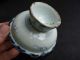 Rare 18thc Qianlong Blue & White Dragon Pedestal Footed Bowl Bowls photo 3