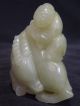 15.  A Chinese Celadon Jade Carving Of A Boy And Cow Probably18th To 19th C Other photo 2