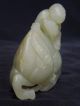 15.  A Chinese Celadon Jade Carving Of A Boy And Cow Probably18th To 19th C Other photo 7
