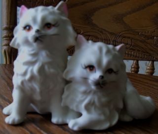 Antique/collectible Japanese Porcelian Cats: Made Between 1921 And 1940 photo