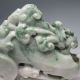 1060g 100% Natural Jadeite Jade Hand - Carved Statues - - Ruyi/lingzhi Nr/xy1943 Other photo 1