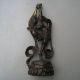 19th.  C.  The Chinese Dunhuang Flying Ladies Rebound Lute Statue Charm Nr Buddha photo 1