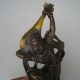 19th.  C.  The Chinese Dunhuang Flying Ladies Rebound Lute Statue Charm Nr Buddha photo 2