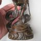 19th.  C.  The Chinese Dunhuang Flying Ladies Rebound Lute Statue Charm Nr Buddha photo 4
