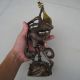 19th.  C.  The Chinese Dunhuang Flying Ladies Rebound Lute Statue Charm Nr Buddha photo 5