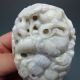 100% Natural Jadeite A Jade Hand - Carved Statue (with A Certificate) - Kito Pc1344 Other photo 1