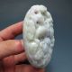 100% Natural Jadeite A Jade Hand - Carved Statue (with A Certificate) - Kito Pc1344 Other photo 3