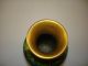 Chinese Antique Cloisonne Vase 6 Inch Tall Jade Color Vases photo 4