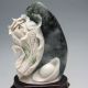 100% Natural Dushan Jade Hand - Carved Statue - - - Cabbage&ingot Nr/xy1447 Other photo 4