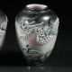 Japanese Dragonware Pair Of Matching Miniature Vases Blue Eyed Dragon Other photo 2