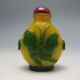 Chinese Hand - Carved Glass Snuff Bottle - - - Butterfly Nr/pc1908 Snuff Bottles photo 1