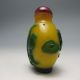 Chinese Hand - Carved Glass Snuff Bottle - - - Butterfly Nr/pc1908 Snuff Bottles photo 2