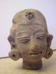 Fine Majapahit Terracotta Head 14th - 15th Century Statues photo 5
