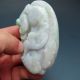 100% Natural Jadeite Statues (with Authentic Certificate) Nr/nc1333 Other photo 1