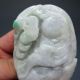 100% Natural Jadeite Statues (with Authentic Certificate) Nr/nc1333 Other photo 3