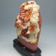 3480g 100% Natural Chinese Shoushan Stone Statue - - - Grapes Nr/xy1802 Other photo 2