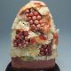 3480g 100% Natural Chinese Shoushan Stone Statue - - - Grapes Nr/xy1802 Other photo 3
