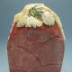 3480g 100% Natural Chinese Shoushan Stone Statue - - - Grapes Nr/xy1802 Other photo 4