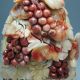 3480g 100% Natural Chinese Shoushan Stone Statue - - - Grapes Nr/xy1802 Other photo 6
