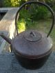Antique Japanese Tetsubin Cast Iron Tea Pot Signed Last Chance Teapots photo 3