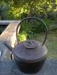 Antique Japanese Tetsubin Cast Iron Tea Pot Signed Last Chance Teapots photo 6
