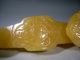 Antique Natural Mihuang Jade Ruyi Other photo 3