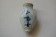 Vintage Chinese Porcelain Snuff Bottle - Estate Find Snuff Bottles photo 1