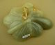 Chinese Classical Goldfish And Lotus Leaf Modelling Old Jade Brush Washer/10 - 042 Brush Washers photo 2