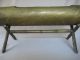 Antique Japanese Brass Bamboo Shaped Incense Burner W/ Stand - Collector ' S Item Other photo 11