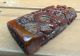 Antique Chinese Asian Large Dragon Soapstone Seal Chop Plates photo 4