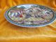 Ancient Porcelain Plates Chinese Twelve Beauties A Dream In Red Mansions Fine Plates photo 6