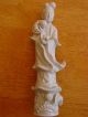 Chinese Antiques And White Porcelain Statue Kwan-yin photo 1