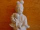 Chinese Antiques And White Porcelain Statue Kwan-yin photo 3