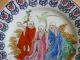 Antique Chinese Porcelain Plate Famille Rose Verte Kangxi Qing China Plates photo 1
