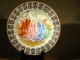 Antique Chinese Porcelain Plate Famille Rose Verte Kangxi Qing China Plates photo 4