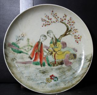 Antiques China ' S Rare Plates photo