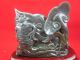 100% Natural And Nephrite Hand - Carved Statues - Ginseng Nr Security Certificate Other photo 2
