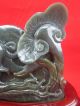 100% Natural And Nephrite Hand - Carved Statues - Ginseng Nr Security Certificate Other photo 4