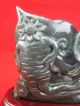 100% Natural And Nephrite Hand - Carved Statues - Ginseng Nr Security Certificate Other photo 5